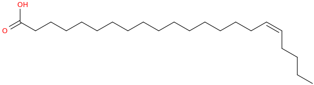 17 docosenoic acid, (17z) 